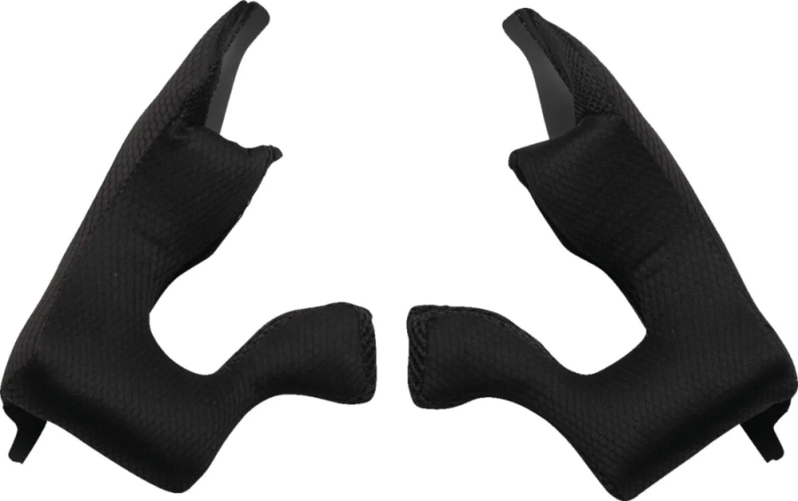 THOR - CHEEK PAD FLEET BLACK 2X - 01344078