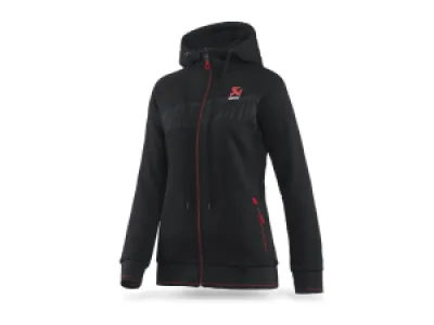 AKRAPOVIC - ZIP HOODIE BLACK WMN S - 30511219