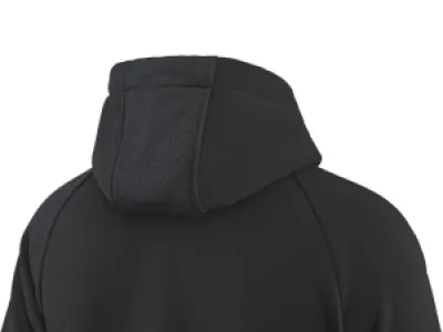 AKRAPOVIC - ZIP HOODIE BLACK WMN L - 30511221