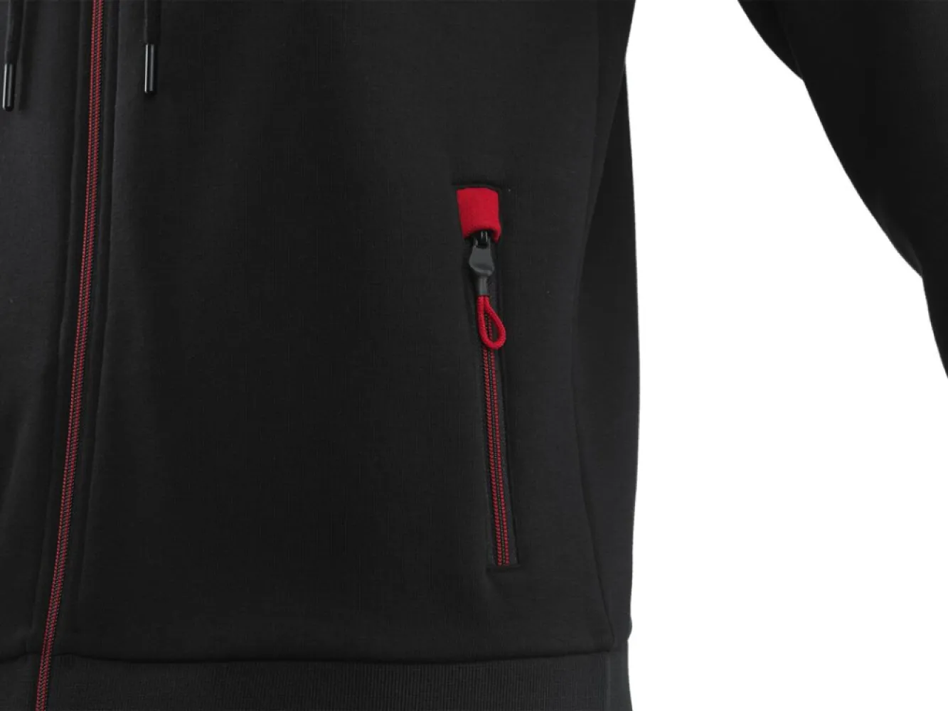 AKRAPOVIC - ZIP HOODIE BLACK WMN L - 30511221