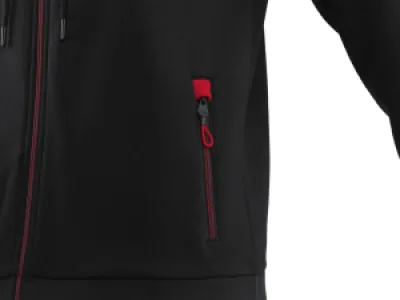 AKRAPOVIC - ZIP HOODIE BLACK WMN L - 30511221