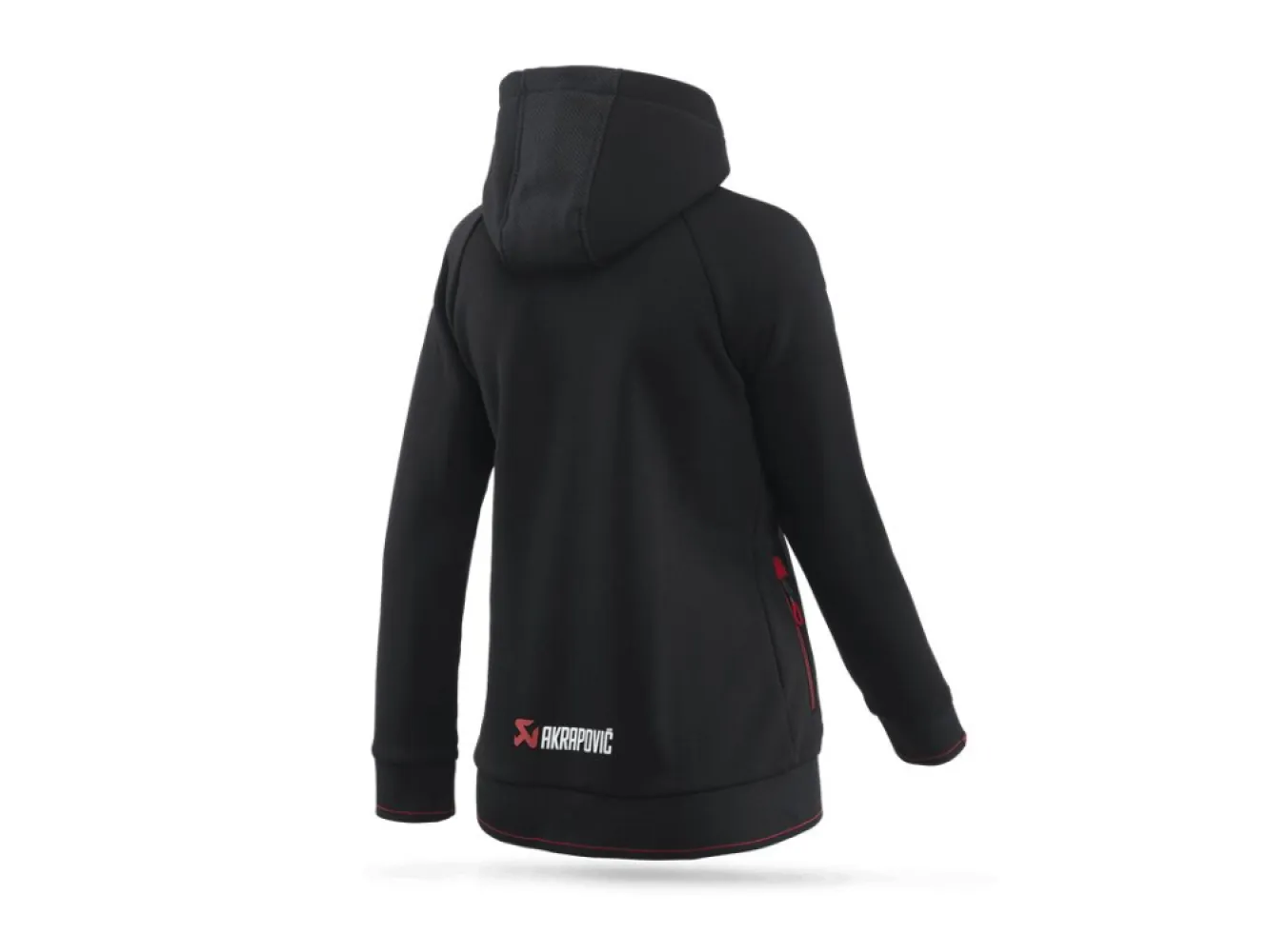 AKRAPOVIC - ZIP HOODIE BLACK WMN L - 30511221