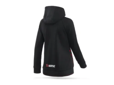 AKRAPOVIC - ZIP HOODIE BLACK WMN L - 30511221
