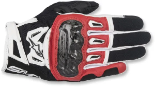 ALPINESTARS (ROAD) - GLOVE SMX-2 AC B/R/W M V2 - 33013001