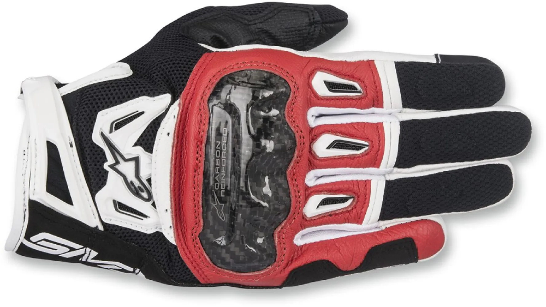 ALPINESTARS (ROAD) - GLOVE SMX-2 AC B/R/W XL V2 - 33013003