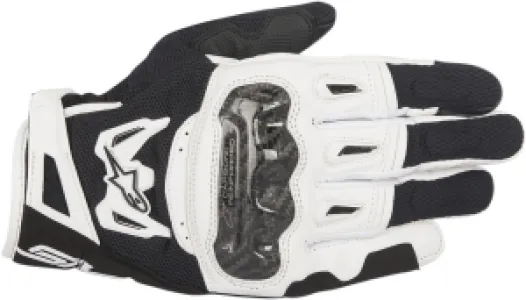 ALPINESTARS (ROAD) - GLOVE SMX-2 AC BLK/WHT XL V2 - 33013015