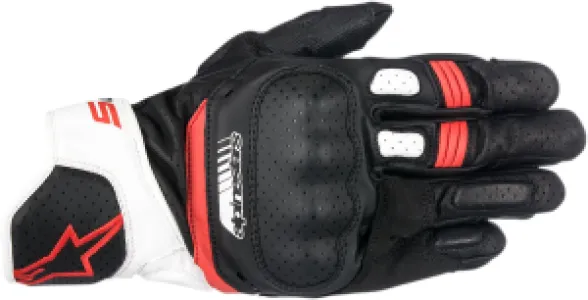 ALPINESTARS (ROAD) - GLOVE SP-5 B/W/R XL - 33013045