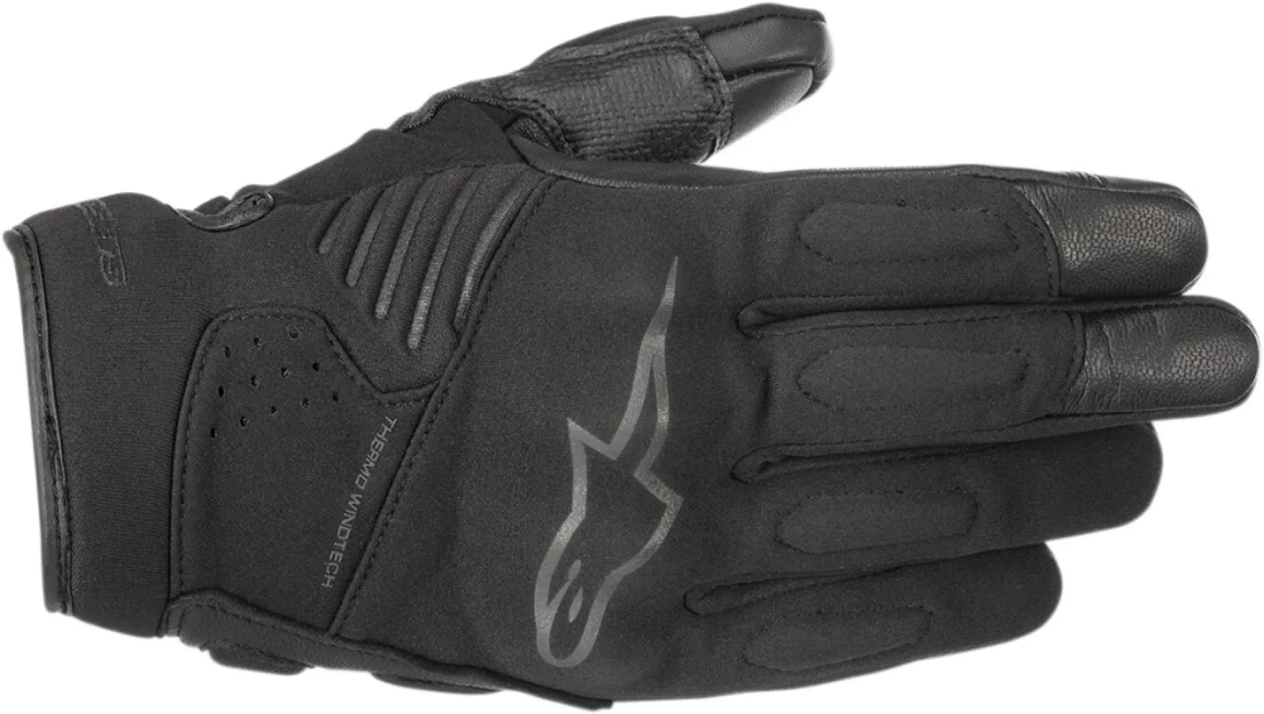 ALPINESTARS (ROAD) - GLOVE FASTER BLK/BLK M - 33013155