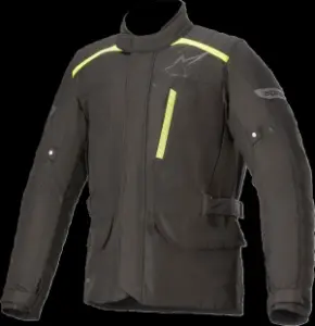ALPINESTARS (ROAD) - JACKET GRAVITY DS B/YL M - 28205217
