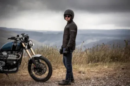 ALPINESTARS (ROAD) - JACKET GRAVITY DS BLACK M - 28205196