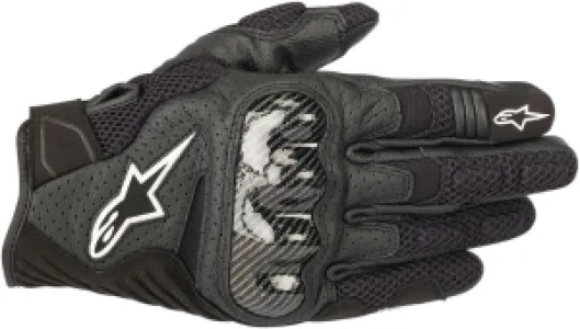 ALPINESTARS (ROAD) - GLOVE SMX-1 AIR V2 BLACK 3X - 33013171