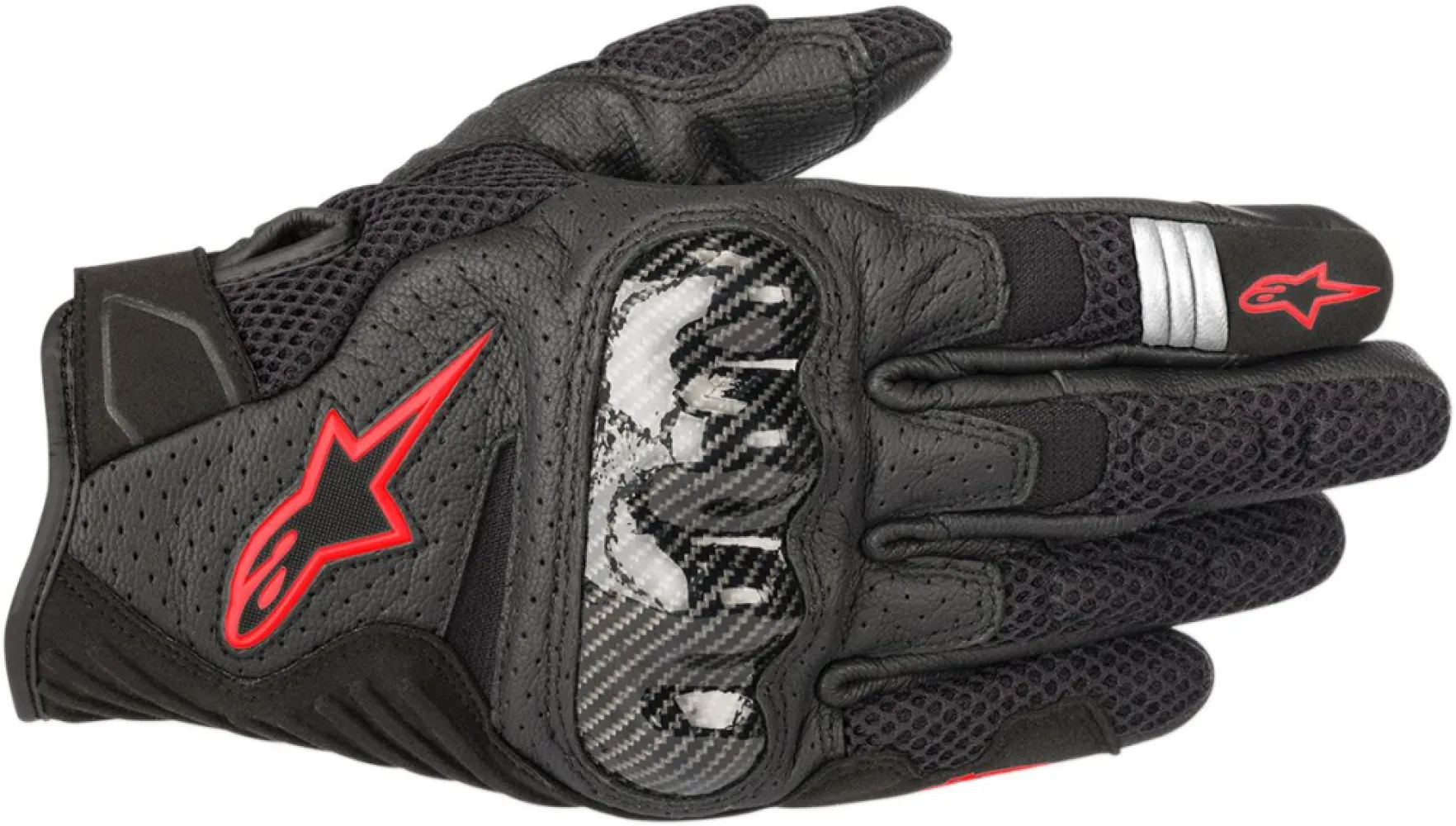 ALPINESTARS (ROAD) - GLOVE SMX1 AIR V2 BK/R XL - 33013175