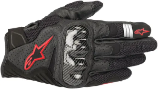 ALPINESTARS (ROAD) - GLOVE SMX1 AIR V2 BK/R 3X - 33013177