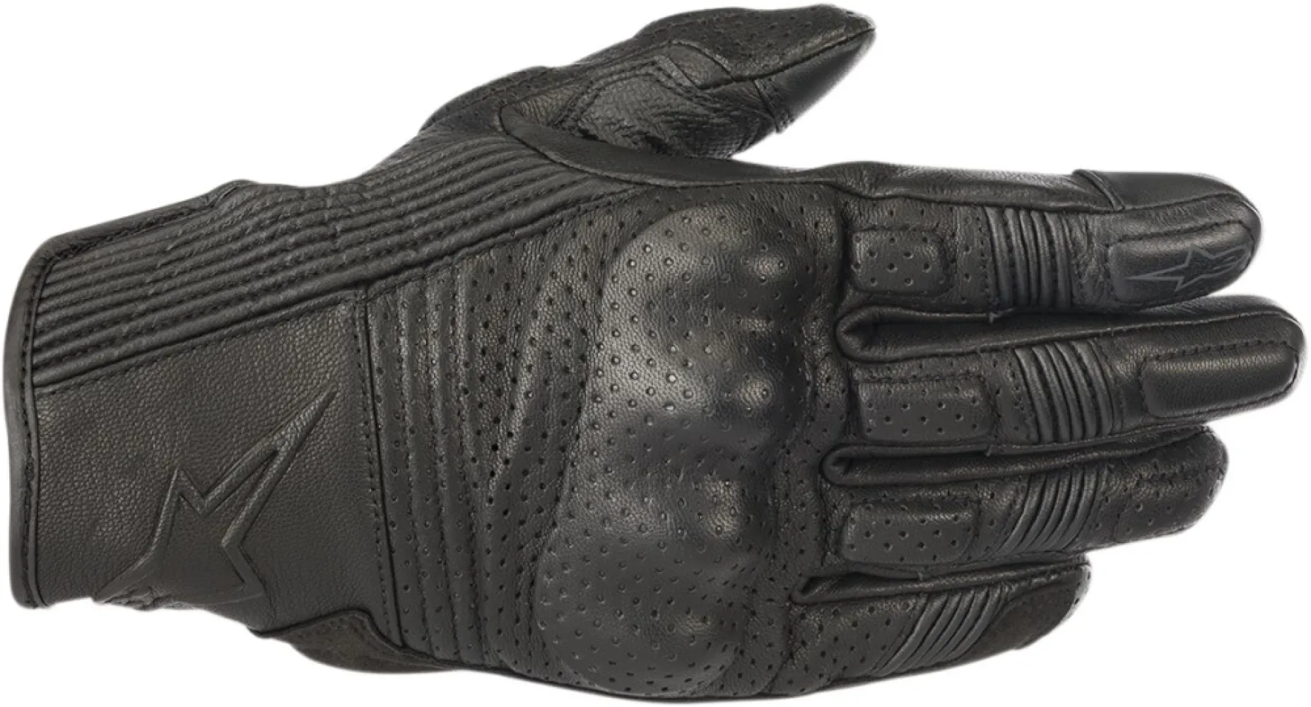 ALPINESTARS (ROAD) - GLOVE MUSTANG V2 BK/BK L - 33013192