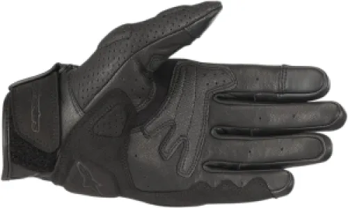 ALPINESTARS (ROAD) - GLOVE MUSTANG V2 BK/BK L - 33013192