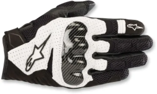 ALPINESTARS (ROAD) - GLOVE SMX1 AIR V2 BLACK/WHT S - 33013480