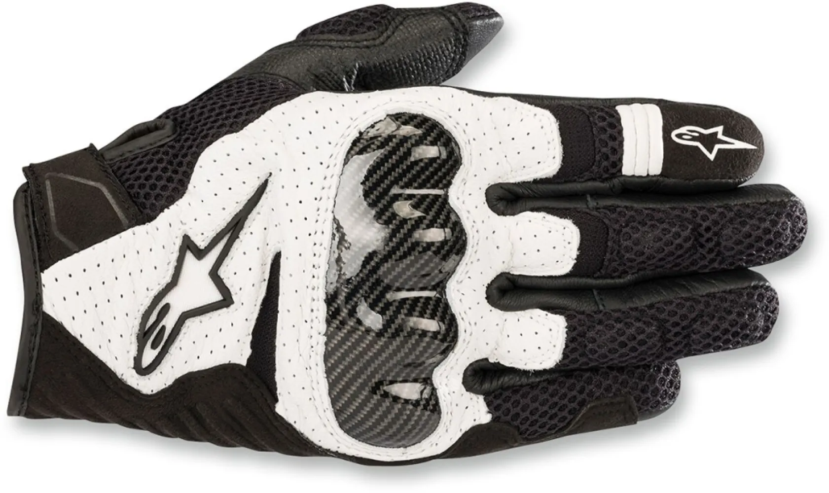 ALPINESTARS (ROAD) - GLOVE SMX1 AIR V2 BLACK/WHT L - 33013482