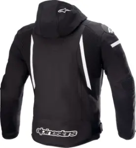 ALPINESTARS (ROAD) - JACKET ZACA WP BLACK/WHITE M - 28206016