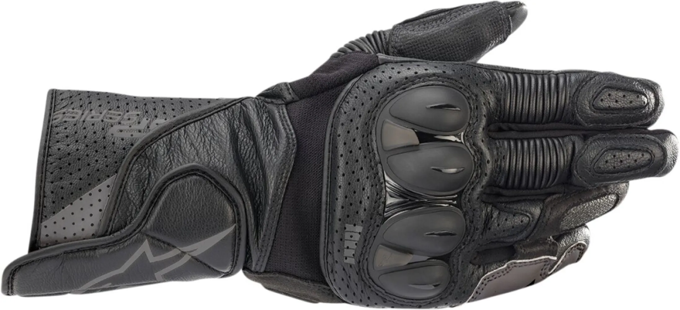 ALPINESTARS (ROAD) - GLOVE SP-2 V3 BLK/ANT S - 33013971