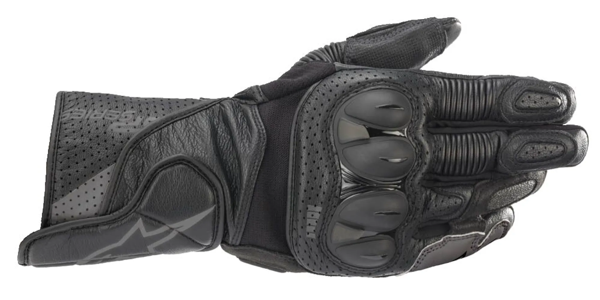 ALPINESTARS (ROAD) - GLOVE SP-2 V3 BLK/ANT 3X - 33013976