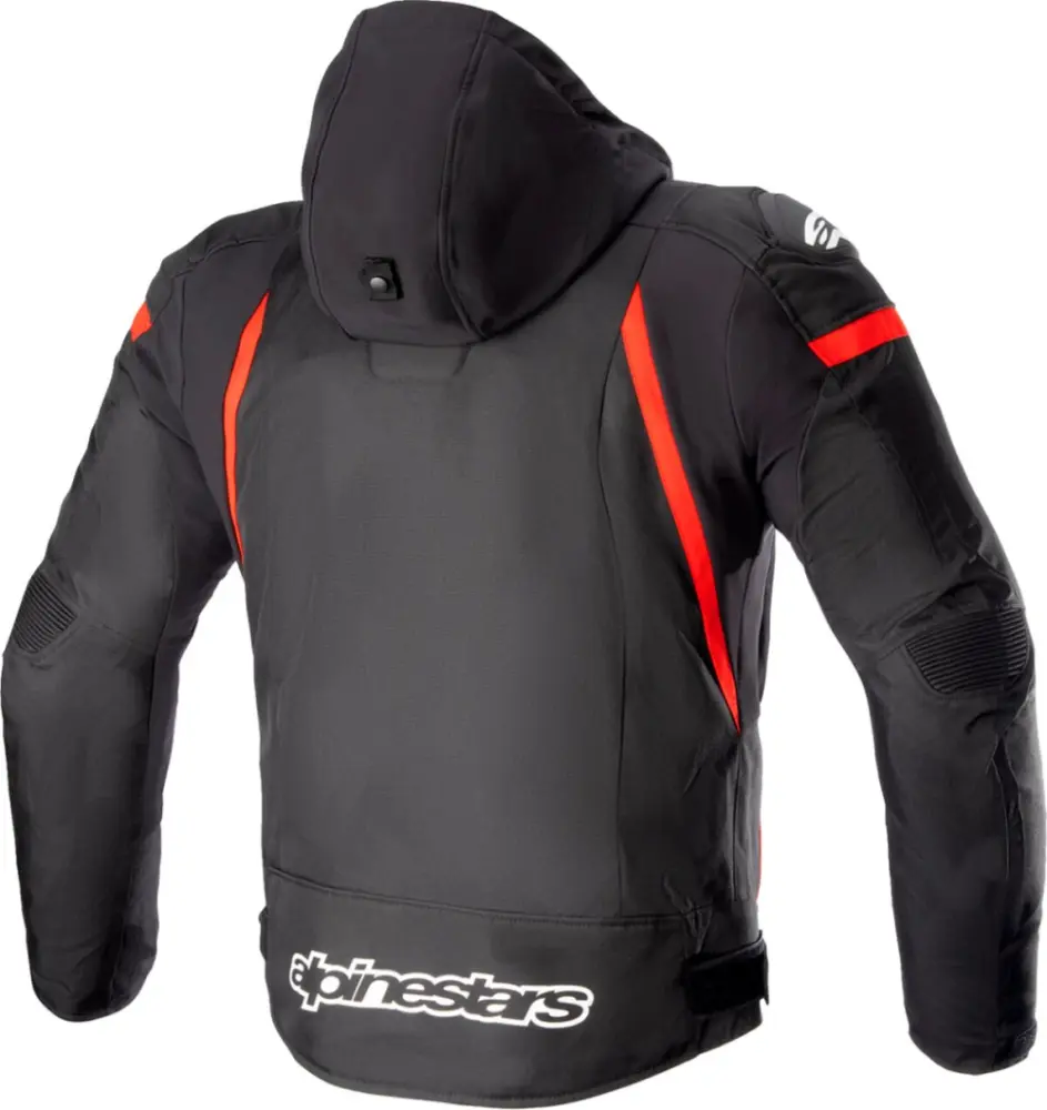 ALPINESTARS (ROAD) - JACKET ZACA WP BK/RD/W L - 28206024