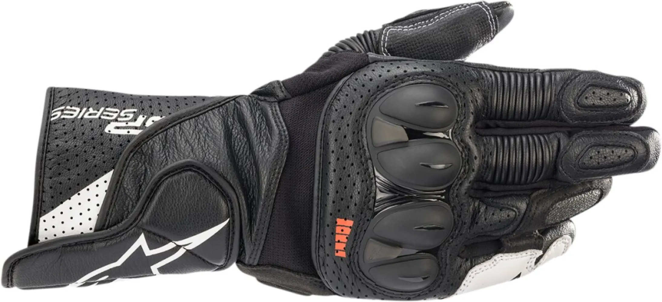 ALPINESTARS (ROAD) - GLOVE SP-2 V3 BLACK/WHITE S - 33013977