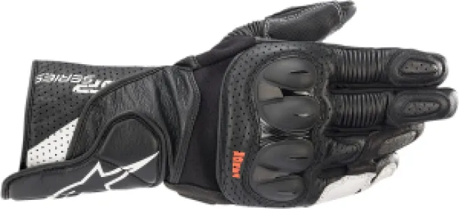 ALPINESTARS (ROAD) - GLOVE SP-2 V3 BLACK/WHITE S - 33013977