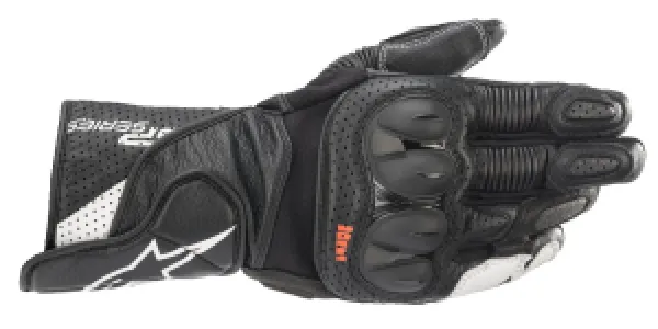 ALPINESTARS (ROAD) - GLOVE SP-2 V3 BLACK/WHITE 3X - 33013982