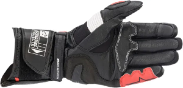 ALPINESTARS (ROAD) - GLOVE SP-2 V3 BLK/W/RD S - 33013983