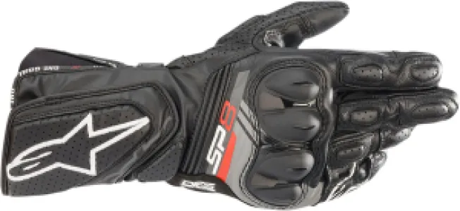ALPINESTARS (ROAD) - GLOVE SP-8 V3 BLACK S - 33014061