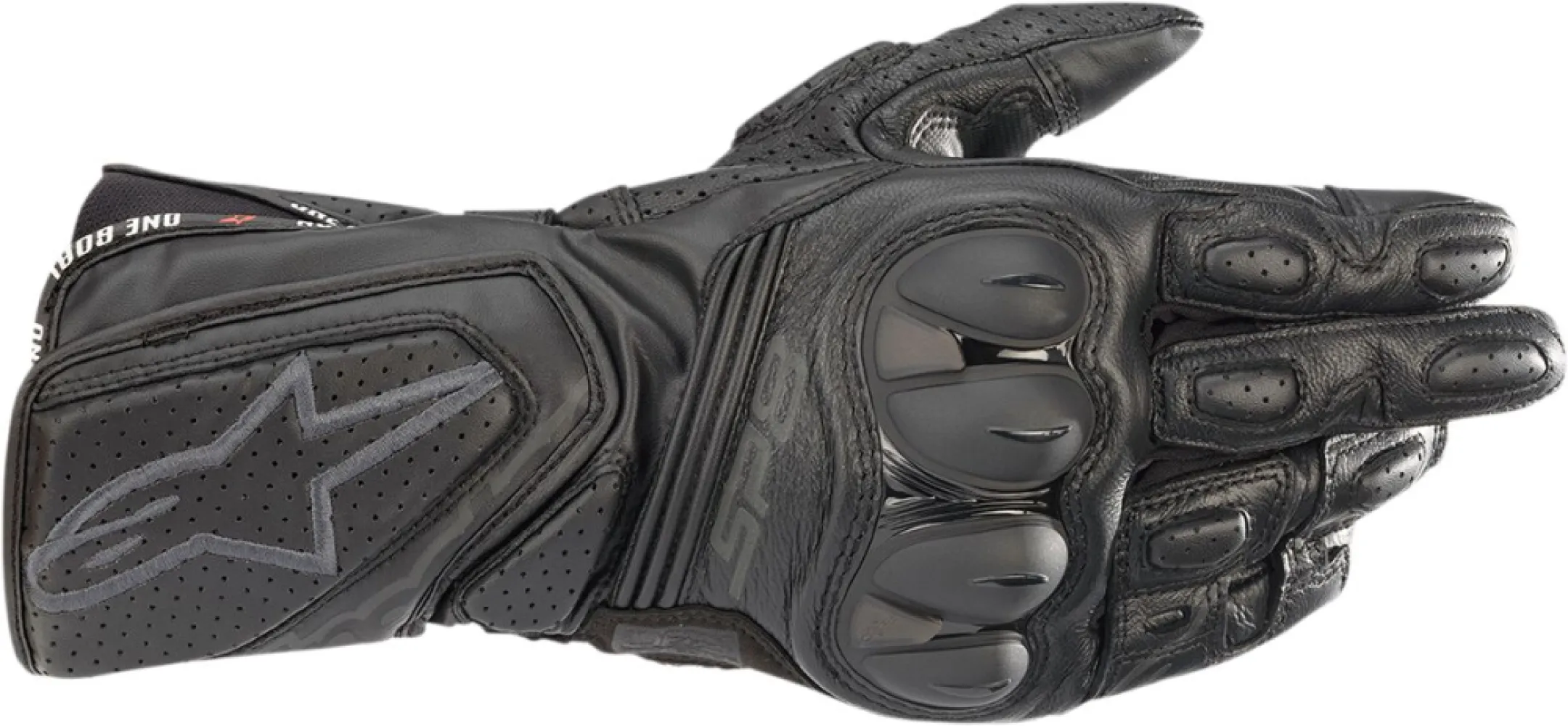 ALPINESTARS (ROAD) - GLOVE SP-8 V3 BLK/BLK L - 33014076