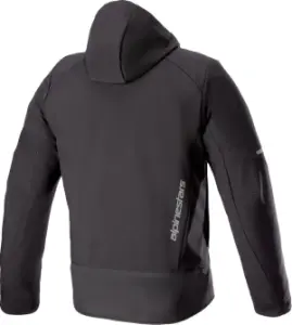 ALPINESTARS (ROAD) - JACKET HOOD NEO WP BLK 2X - 28206005