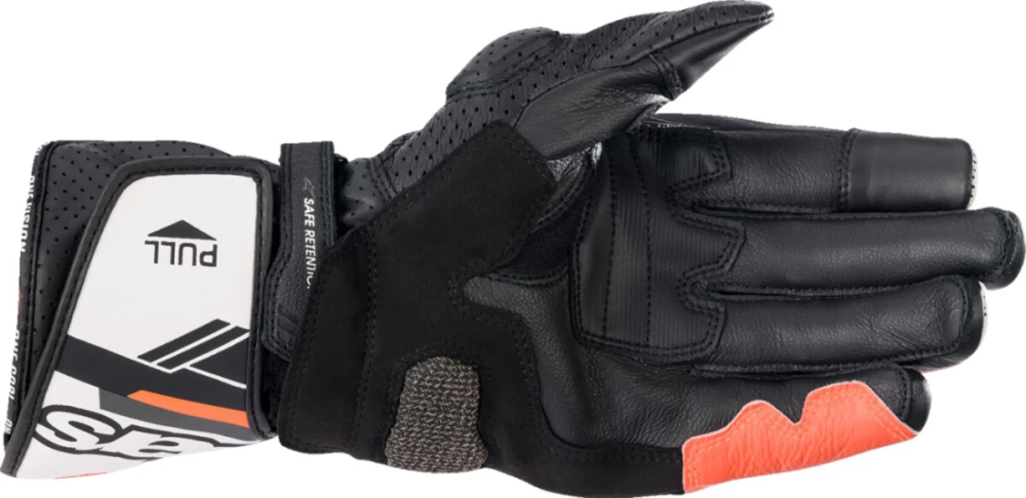 ALPINESTARS (ROAD) - GLOVE SP-8 V3 BK/W/RD L - 33014470