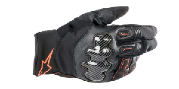 ALPINESTARS (ROAD) - GLOVE SMX-1 DS BLACK/RED M - 33014476