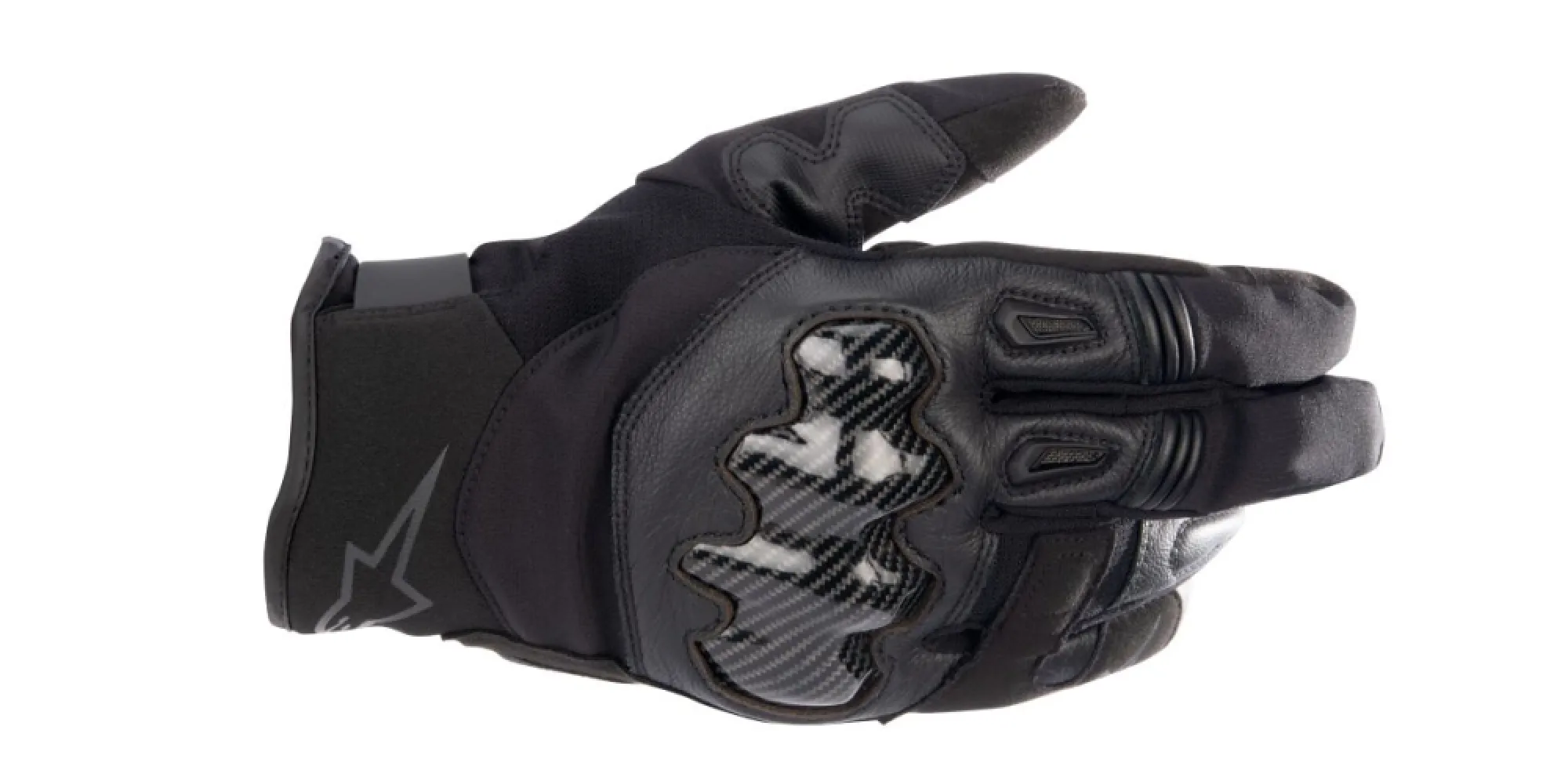 ALPINESTARS (ROAD) - GLOVE SMX-1 DS BLACK S - 33014481