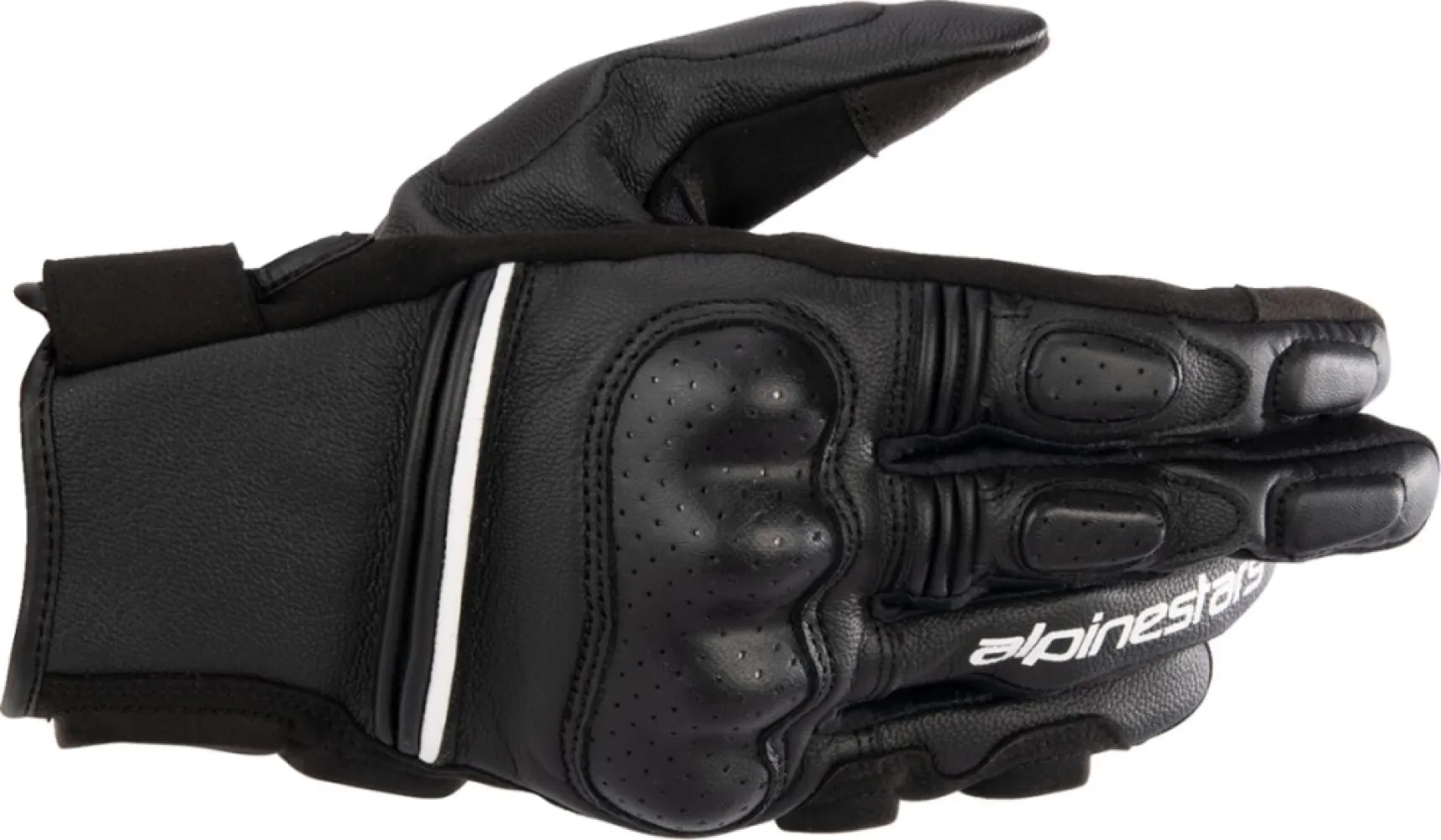 ALPINESTARS (ROAD) - GLOVE PHENOM BLACK/WHITE M - 33014529