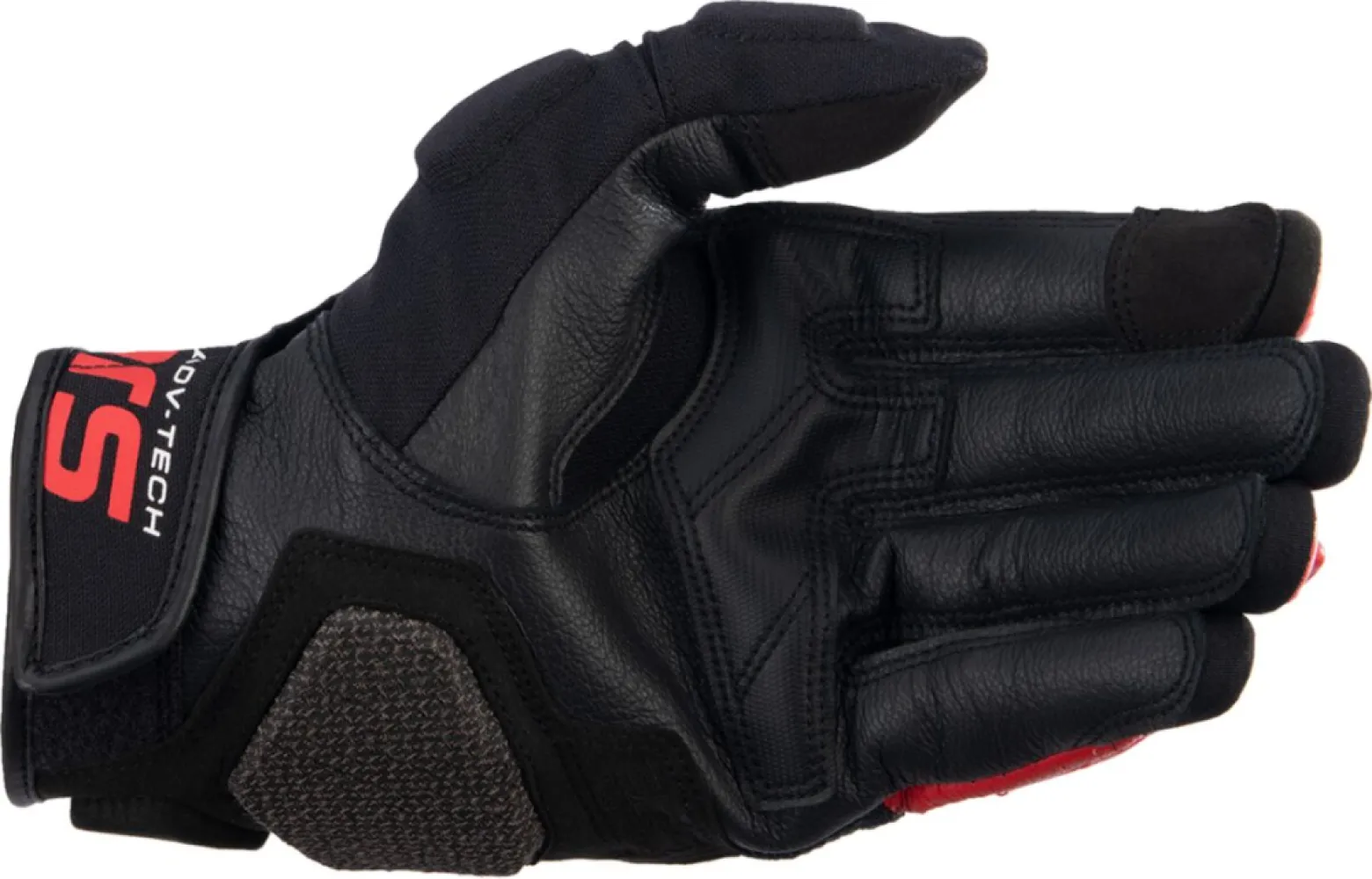 ALPINESTARS (ROAD) - GLOVE HALO BLK/WT/RD S - 33014546