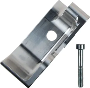 MOOSE OFFROAD HARD-PARTS - GUARD FORK LEFT SHER - 04060130
