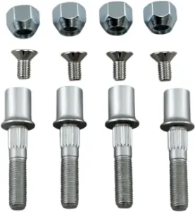 MOOSE OFFROAD HARD-PARTS - WHEEL STUD/NUT KIT MOOSE CAN-A - 02130765