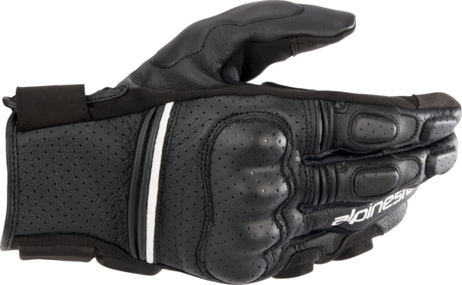 ALPINESTARS (ROAD) - GLOVE PHENOM-AIR BK/WT 2X - 33014586