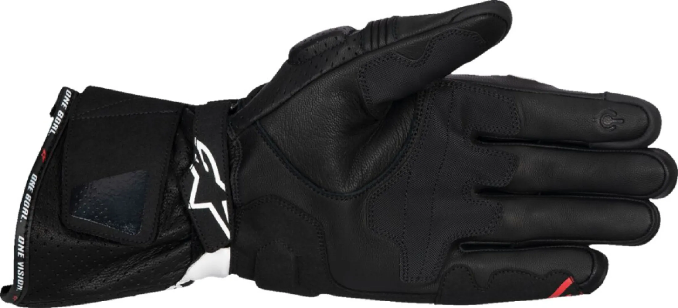 ALPINESTARS (ROAD) - GLOVE SP-3 BLK/WHT/RD FLUO XL - 33014908