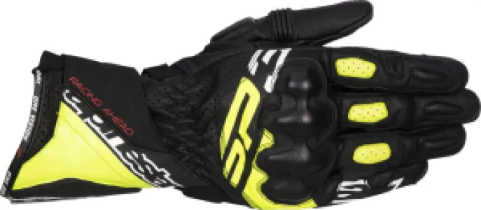 ALPINESTARS (ROAD) - GLOVE SP-3 BLK/FLUO YEL/WHT M - 33014918