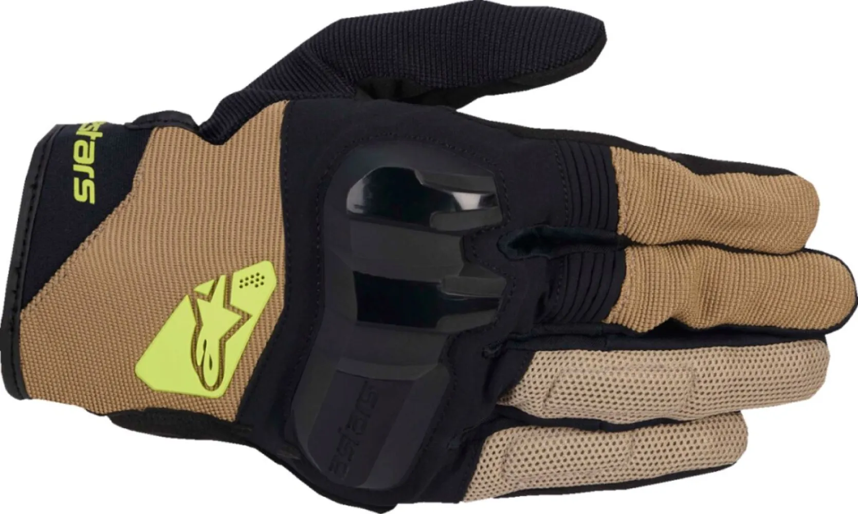 ALPINESTARS (ROAD) - GLOVE CHROME V2 DK KHKI/BL M - 33014966