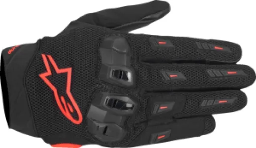 ALPINESTARS (ROAD) - GLOVES SP X 5 AIR BK/RD FL M - 33014972