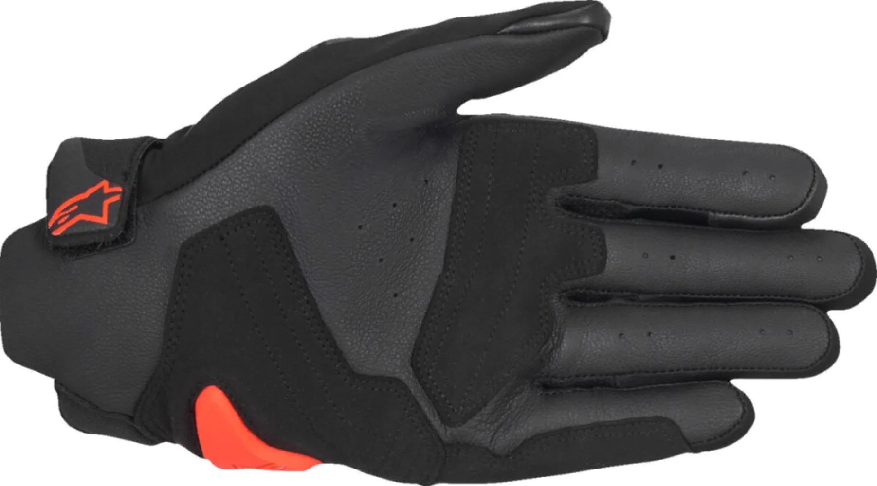 ALPINESTARS (ROAD) - GLOVES SP X 5 AIR BK/RD FL L - 33014973