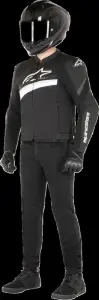 ALPINESTARS (ROAD) - JACKET T-GP+R V4 AIR BLK/WT 4X - 28206632