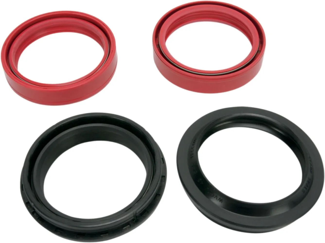 MOOSE OFFROAD HARD-PARTS - SEAL KITFORK 43MM - 04070094
