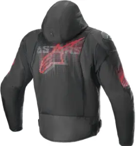 ALPINESTARS (ROAD) - JACKET ZACA VENOM BK/RD XL - 28206667