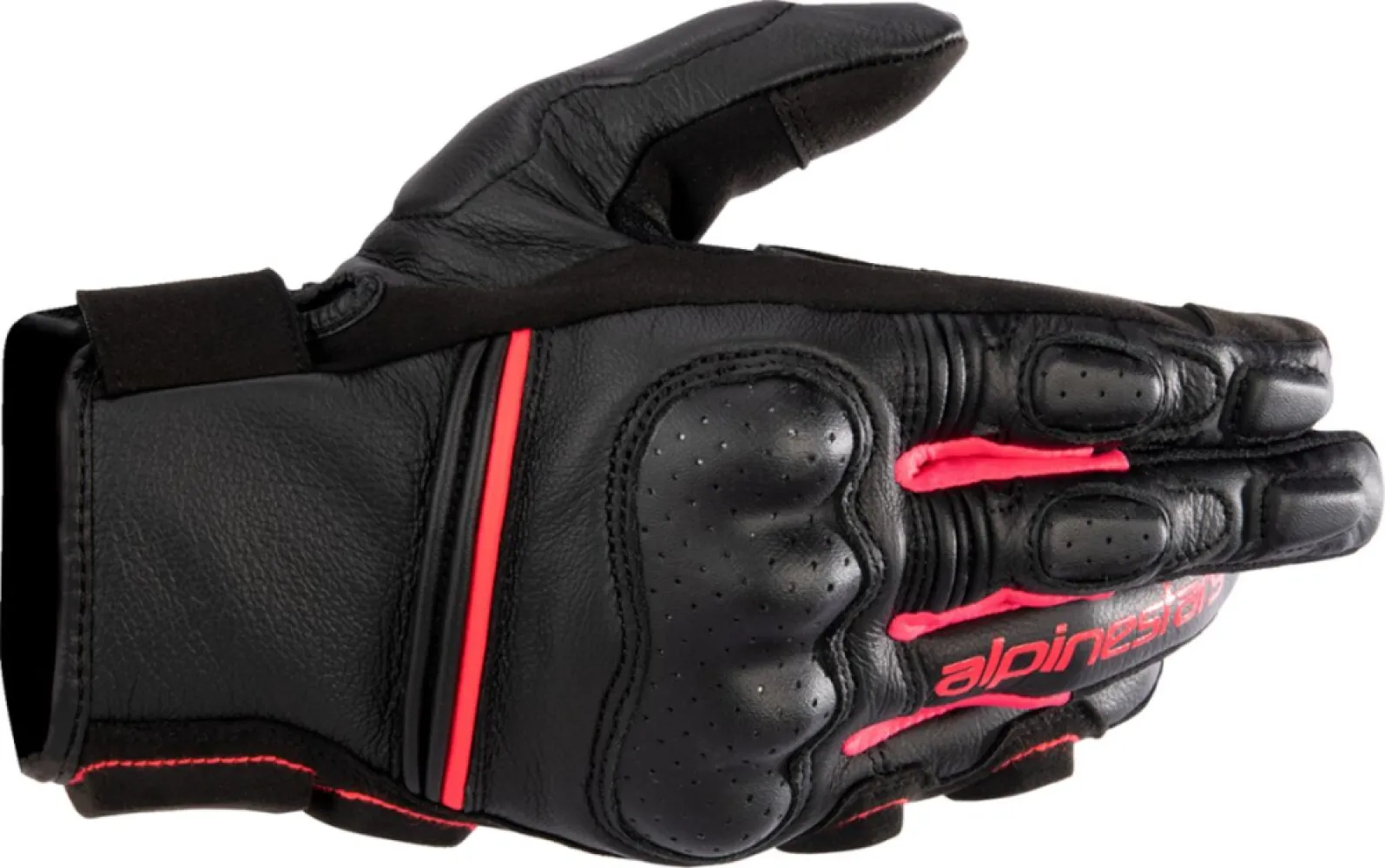 ALPINESTARS (ROAD) - GLOVE 4W PHEN BLK/PK XL - 33020917