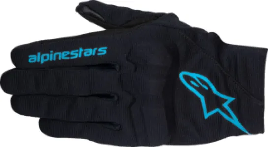 ALPINESTARS (ROAD) - GLOVE STELLA REEF V2 BK/BL M - 33020974